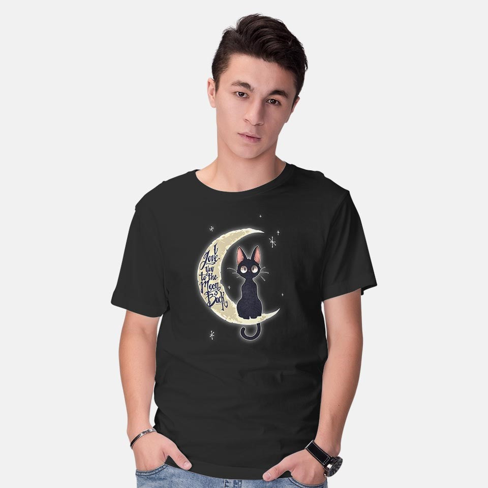I Love You to The Moon & Back – Cat Graphic T-Shirt