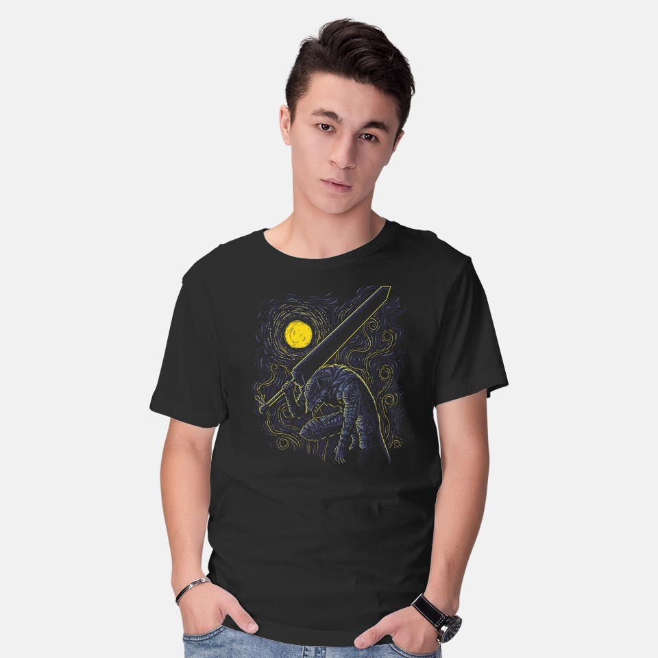 Impressionist Swordsman – Anime Graphic T-Shirt
