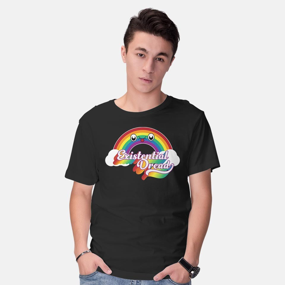 Existential Dread – Funny Graphic T-Shirt