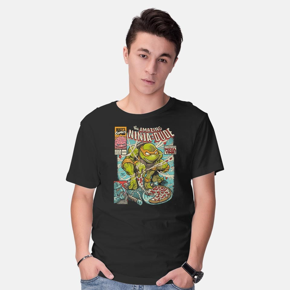 Amazing Ninja Dude Graphic T-Shirt