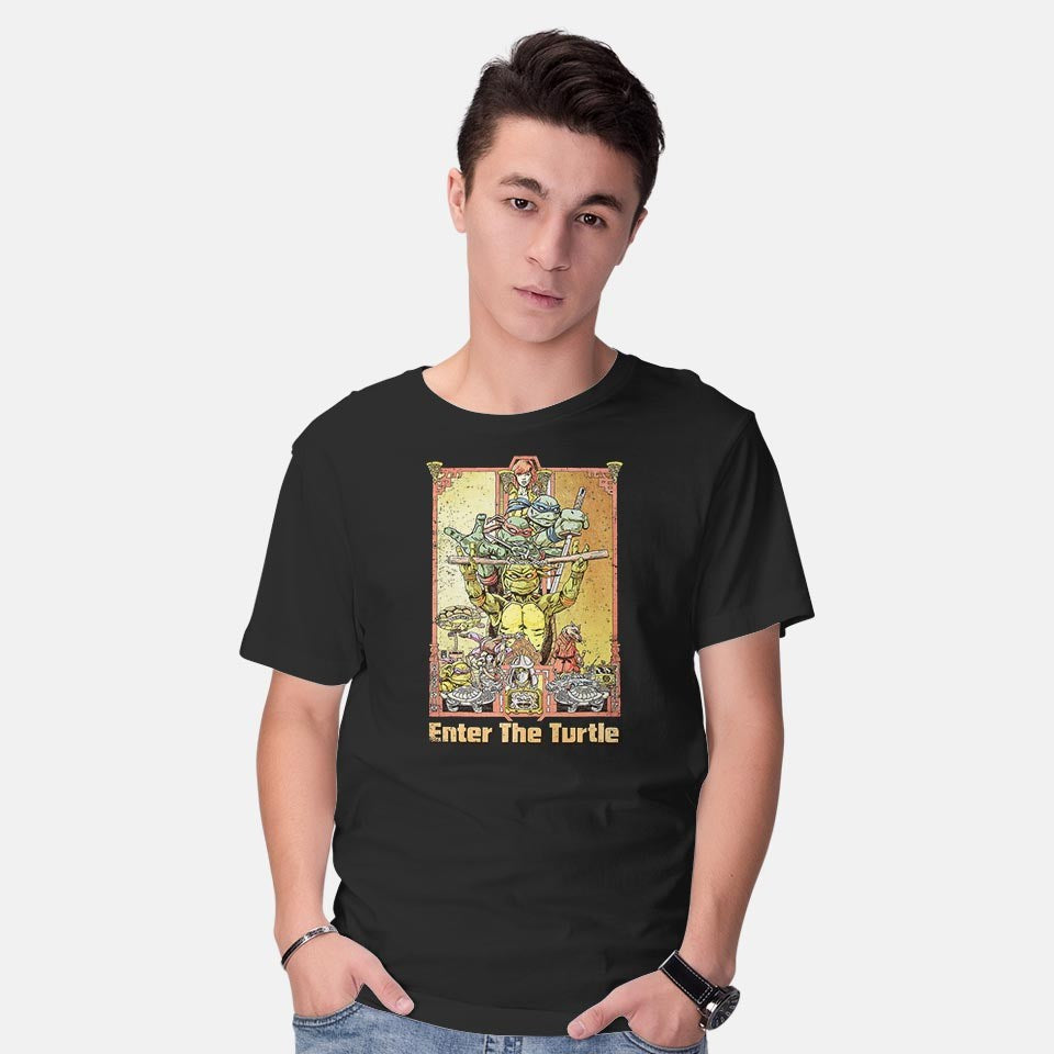 Enter the Turtle Graphic T-Shirt