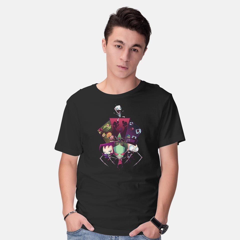 Invade and Enslave – Funny Graphic T-Shirt