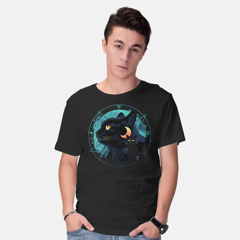 Evil Cat – Cat Graphic T-Shirt