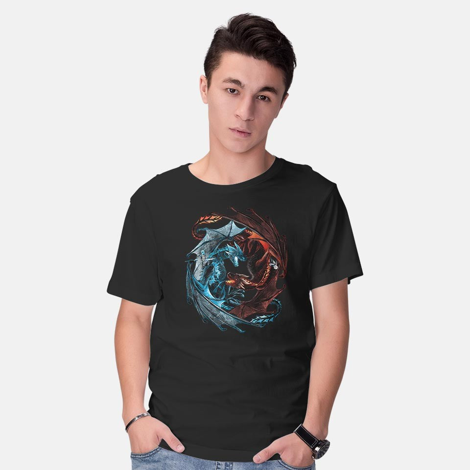 Game of Dragons – Fantasy Graphic T-Shirt