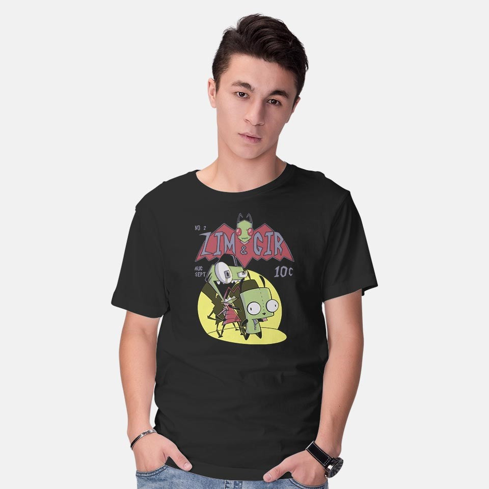 Invaderman – Funny Graphic T-Shirt