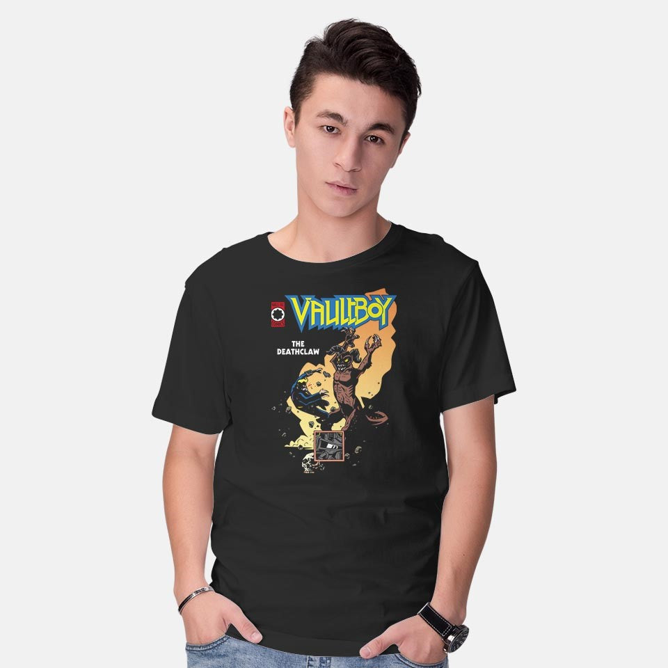 Dweller in Hell – Gaming Graphic T-Shirt