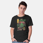 Is It a Cat Or a Monster – Cat Graphic T-Shirt