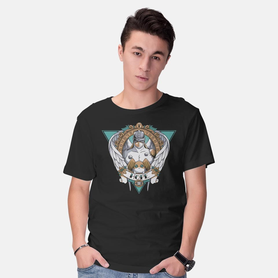 Digital Hope – Anime Graphic T-Shirt