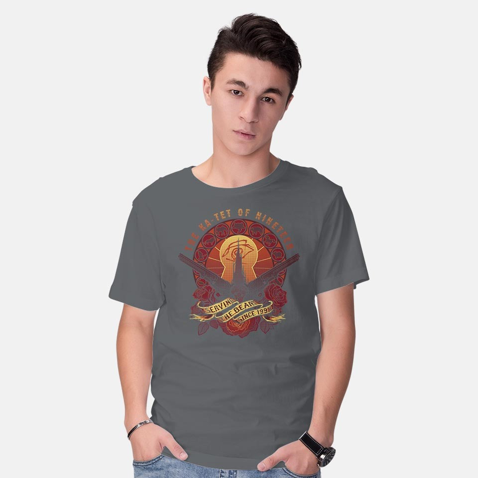 All Things Serve the Beam – Horror Graphic T-Shirt