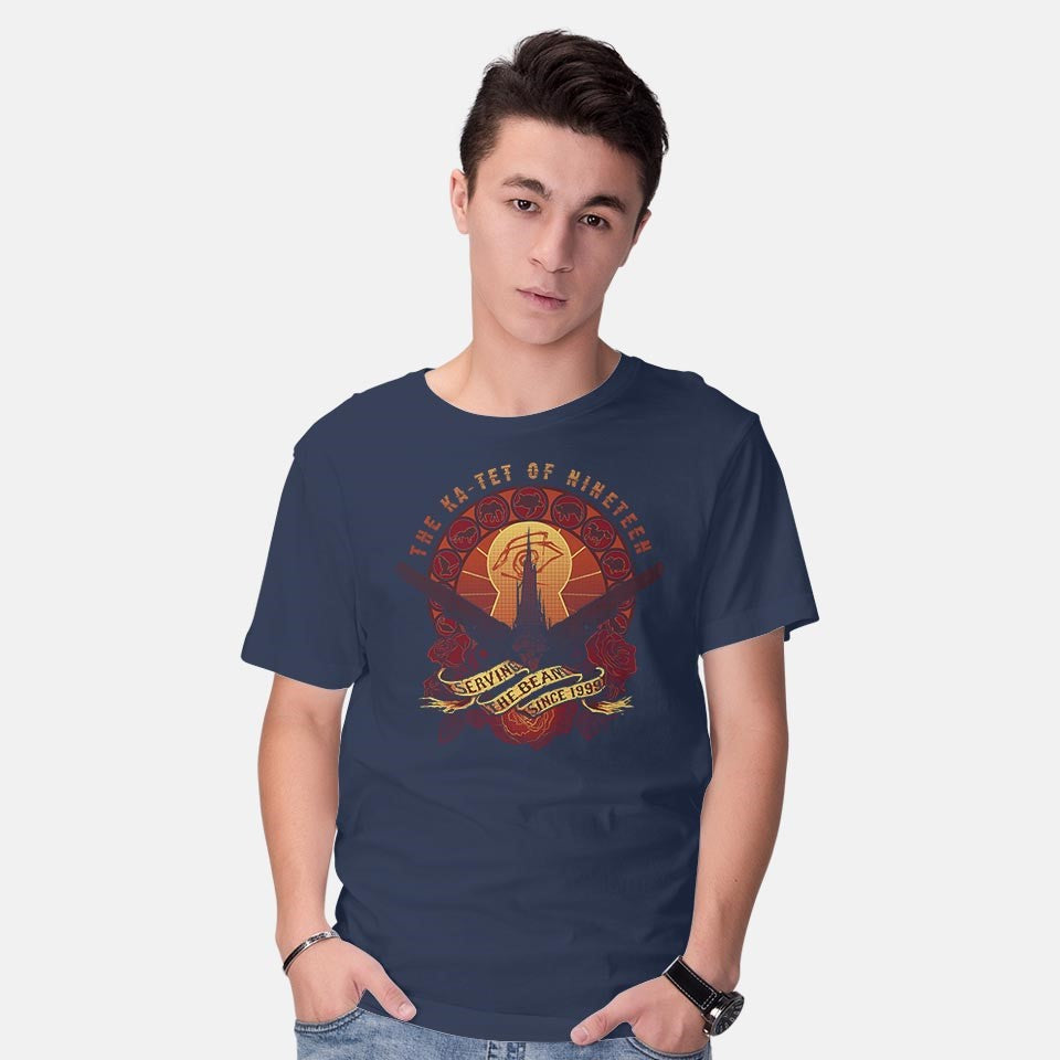All Things Serve the Beam – Horror Graphic T-Shirt