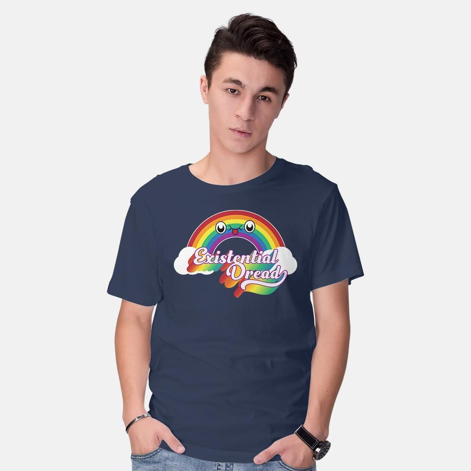 Existential Dread – Funny Graphic T-Shirt