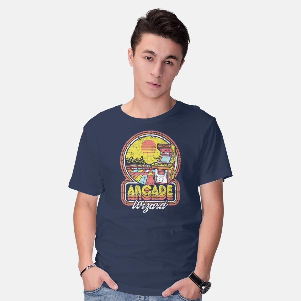 Arcade Wizardry – Gaming Graphic T-Shirt