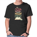 Just One More Chapter Graphic T-Shirt
