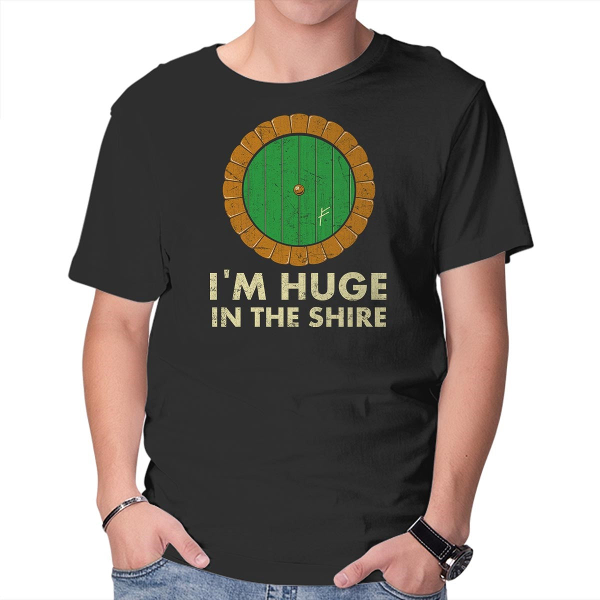 I'm Huge – Fantasy Graphic T-Shirt