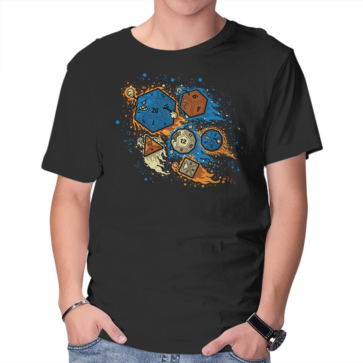 RPG United Remix – Gaming Graphic T-Shirt