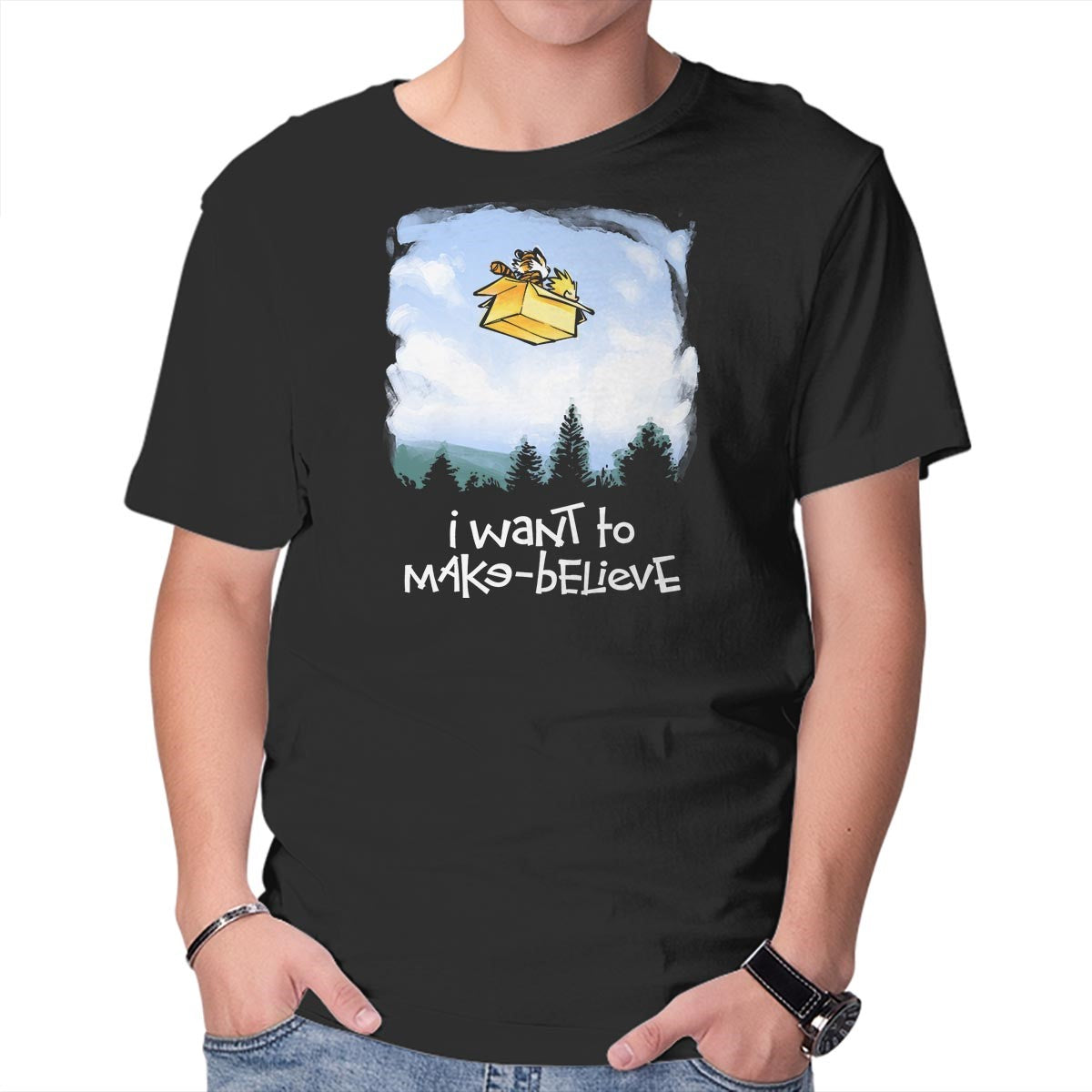 I Want To Make-Believe – Funny Graphic T-Shirt