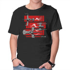 Gateway Shuffle – Anime Graphic T-Shirt