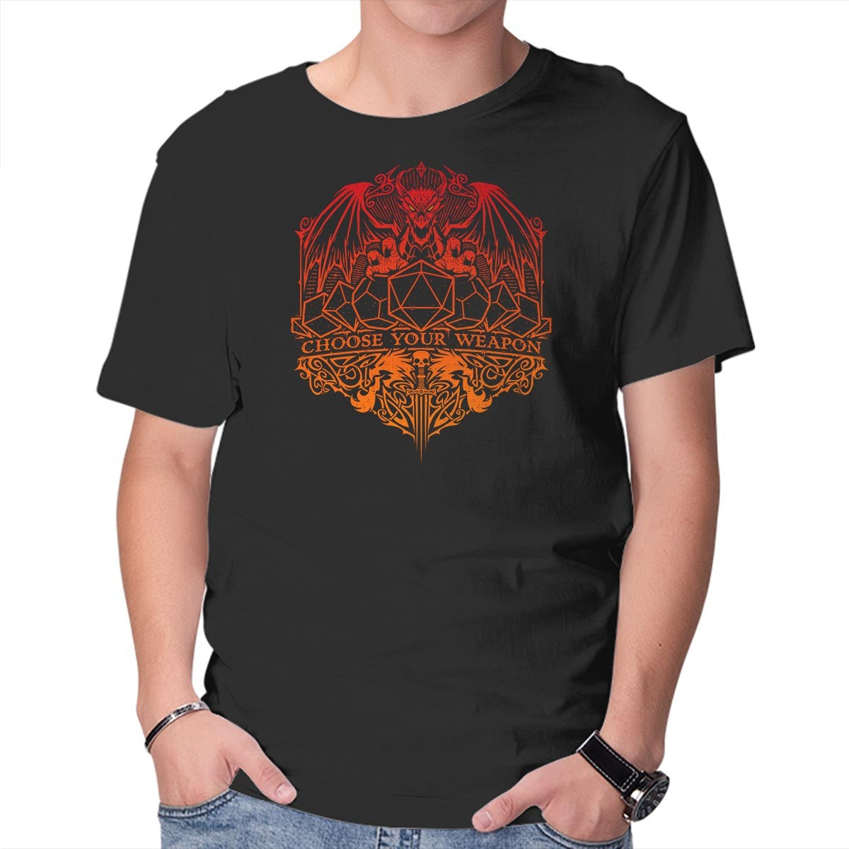 A Critical Choice – Gaming Graphic T-Shirt