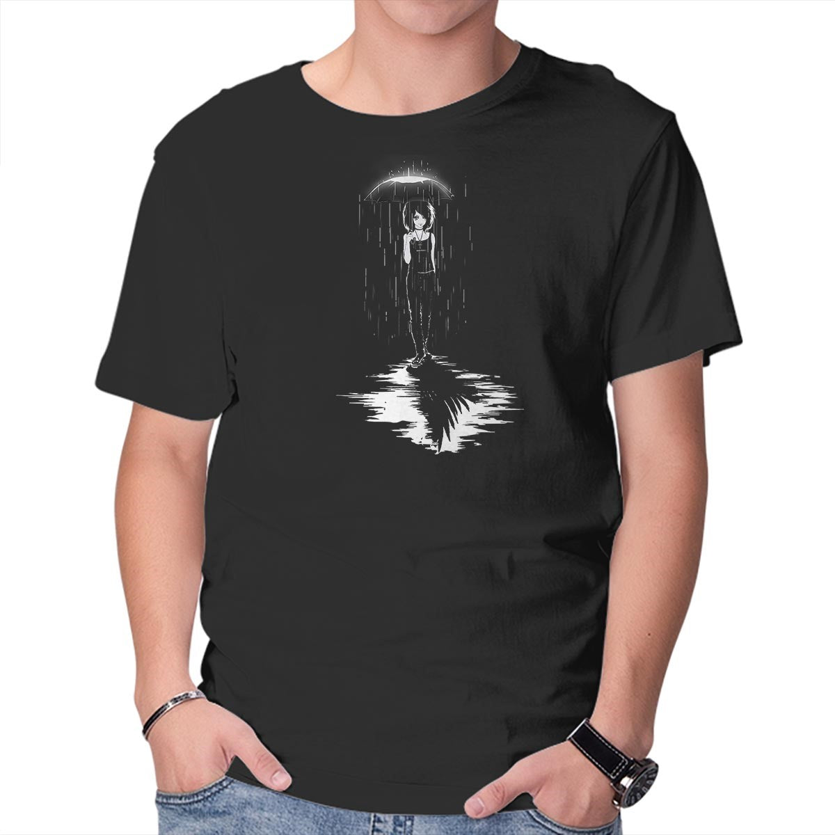 Death Wish – Horror Graphic T-Shirt