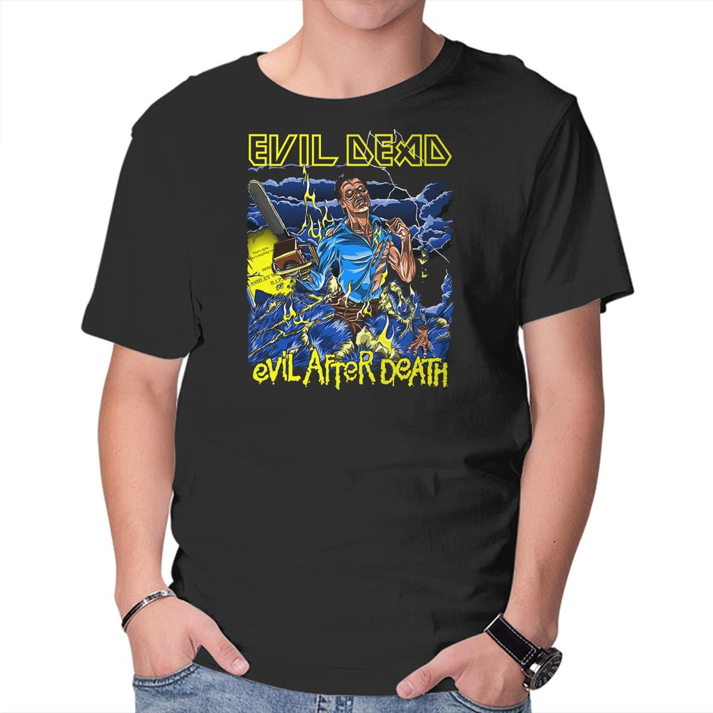 Evil After Death – Horror Graphic T-Shirt