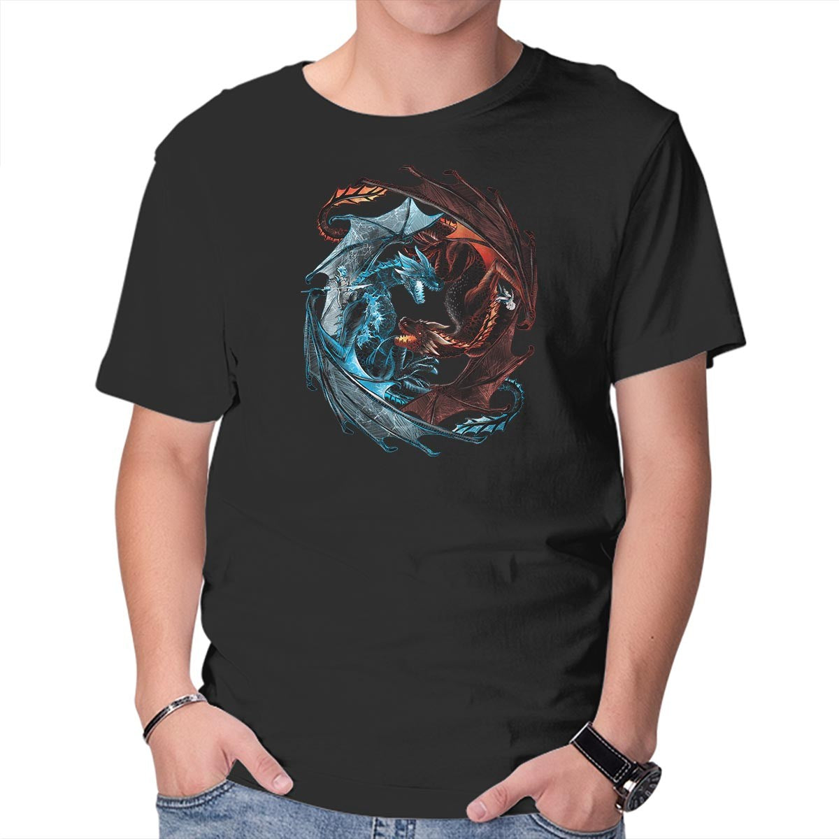 Game of Dragons – Fantasy Graphic T-Shirt