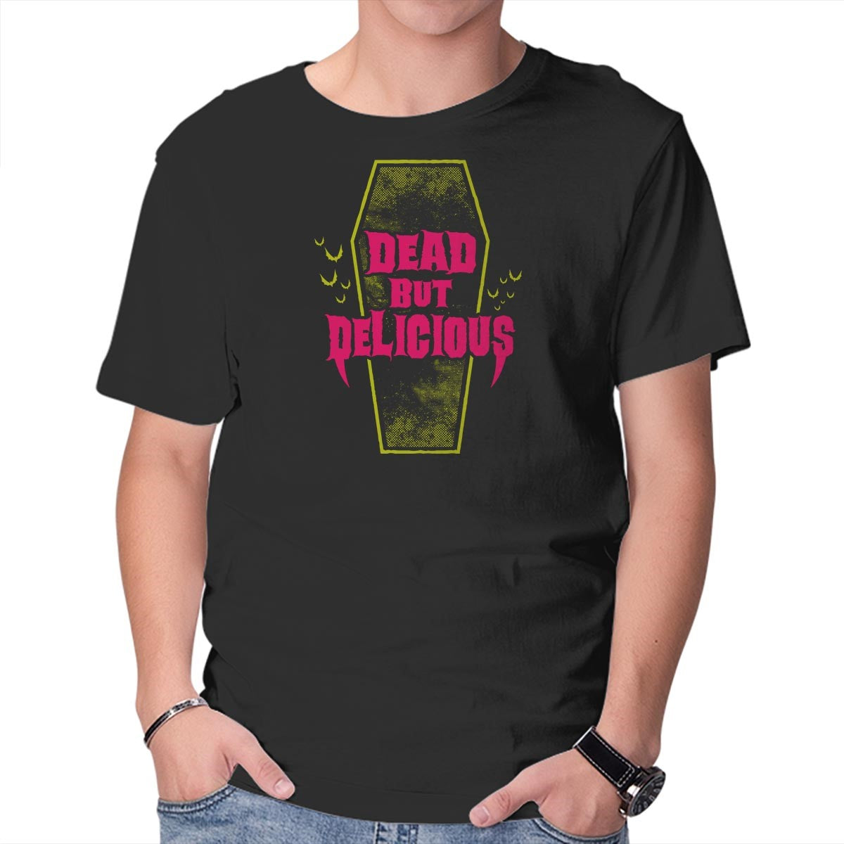 Dead but Delicious – Fantasy Graphic T-Shirt