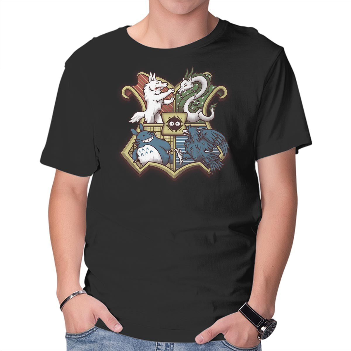 Ghibliwarts – Anime Graphic T-Shirt