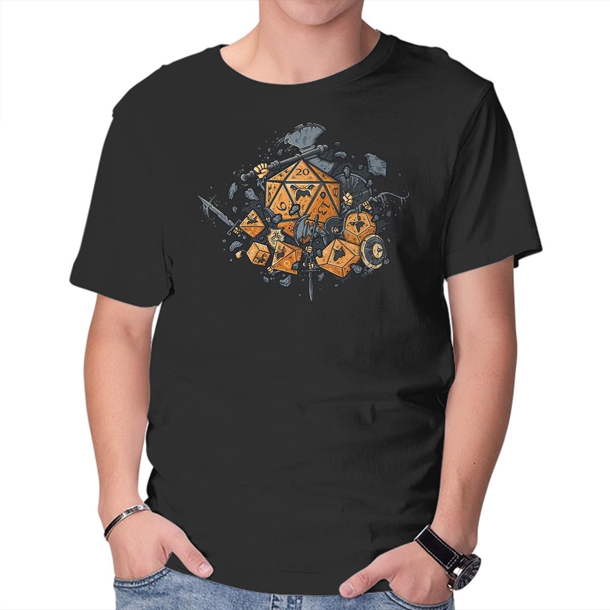 RPG United – Gaming Graphic T-Shirt