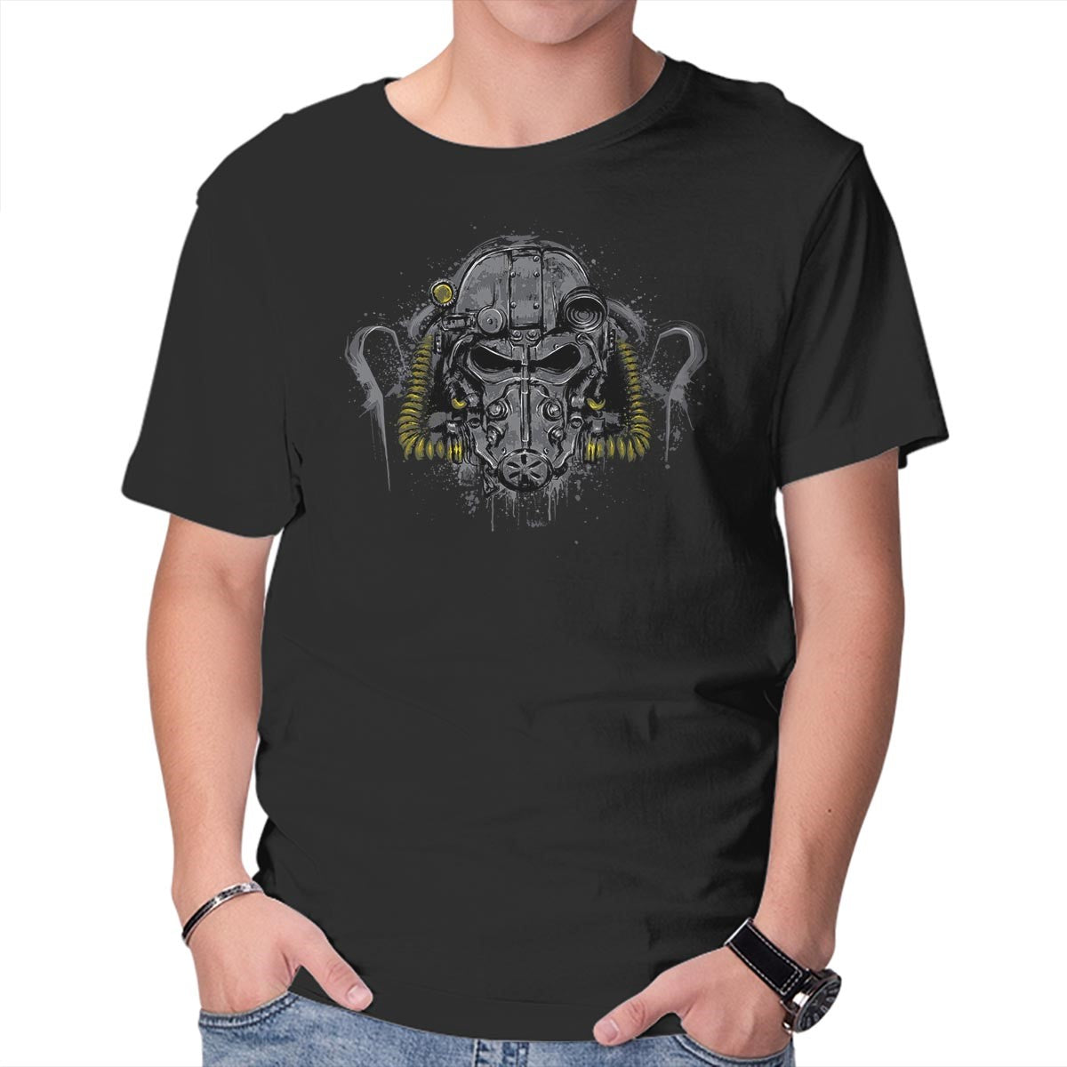 T-60 Power Armor – Gaming Graphic T-Shirt
