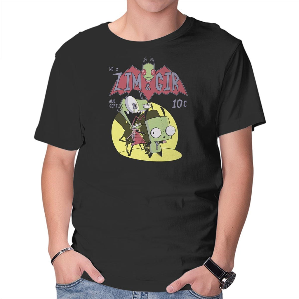 Invaderman – Funny Graphic T-Shirt
