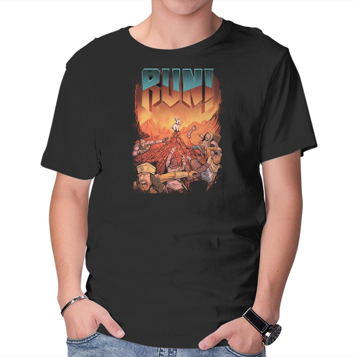 RUN! – Movie Graphic T-Shirt