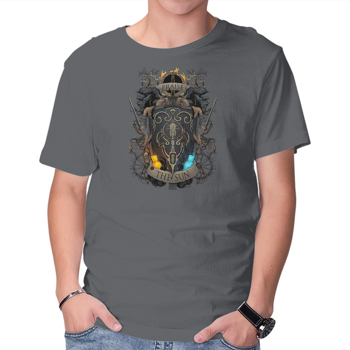 Ash To Embers – Gaming Graphic T-Shirt