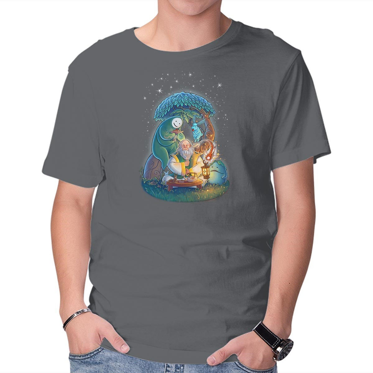 In The Spirit World – Anime Graphic T-Shirt