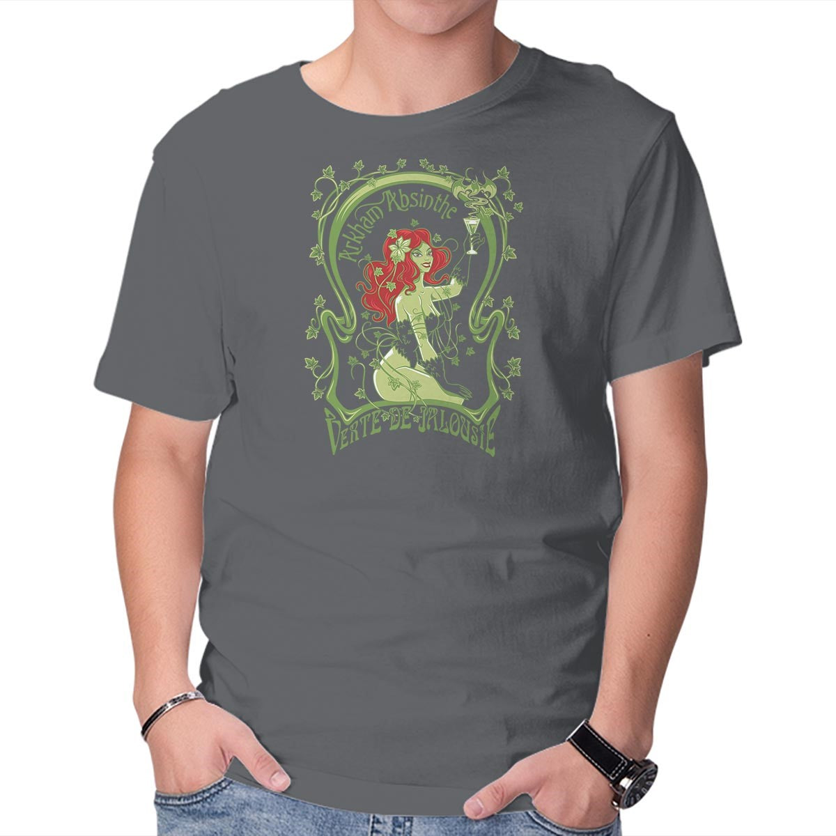 Arkham Absinthe – Movie Graphic T-Shirt