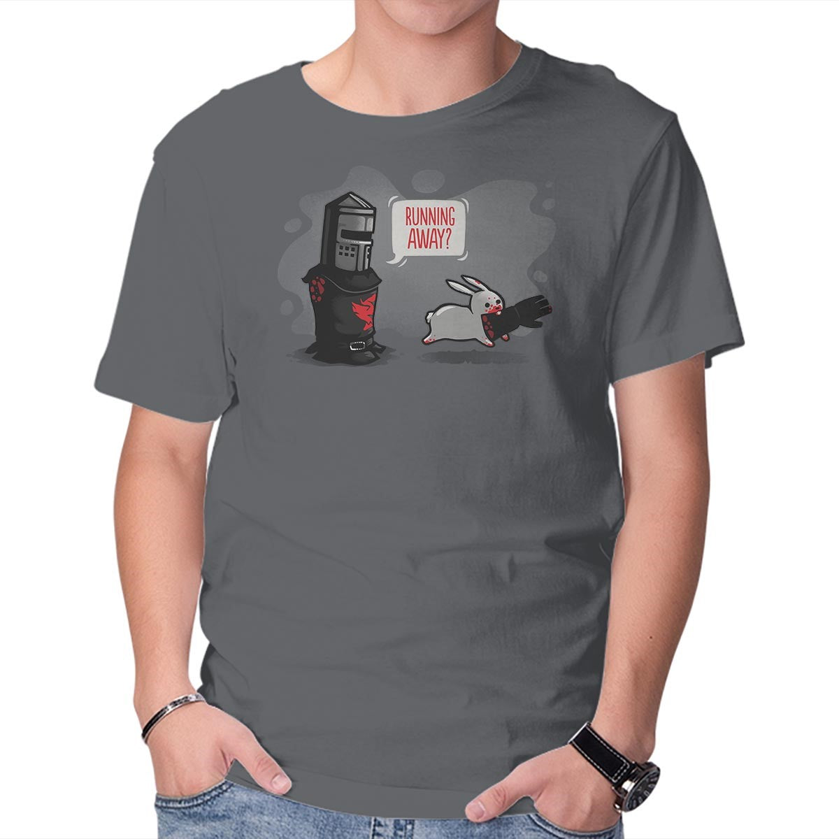 Running Away? – Movie Graphic T-Shirt