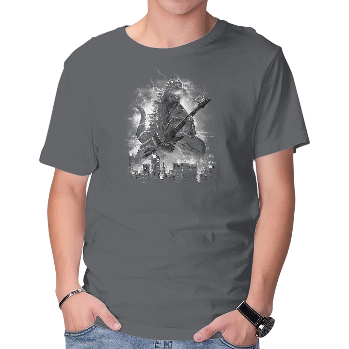 Rockzilla – Music Graphic T-Shirt