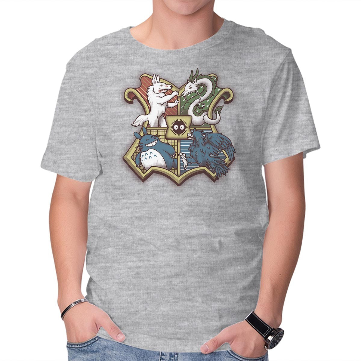Ghibliwarts – Anime Graphic T-Shirt