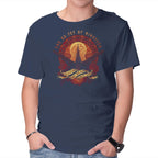 All Things Serve the Beam – Horror Graphic T-Shirt