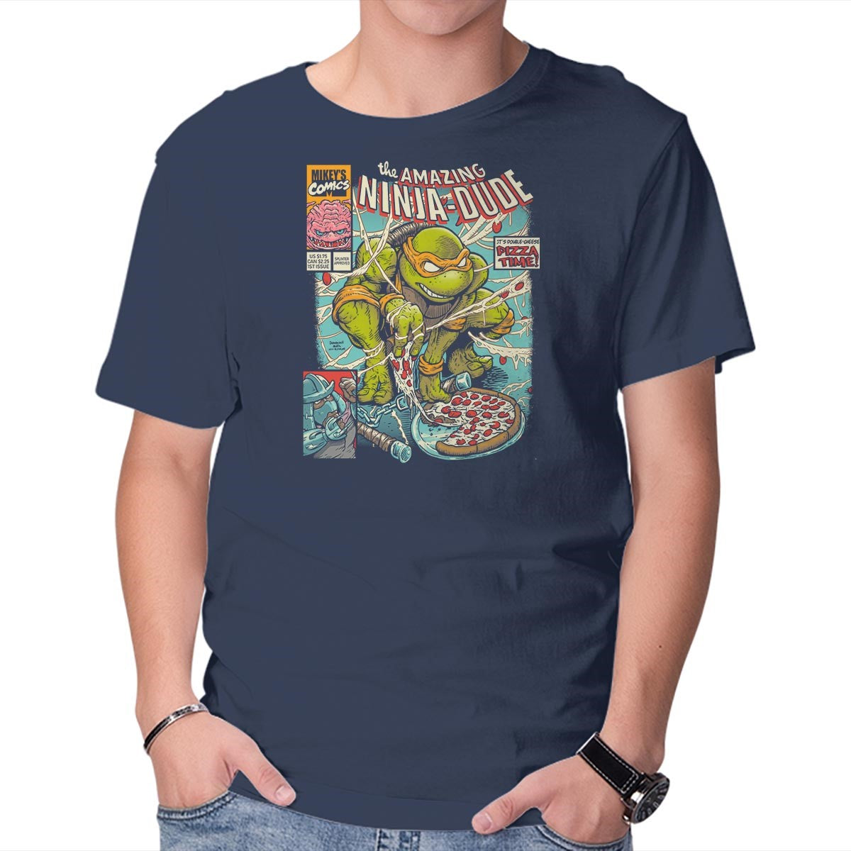 Amazing Ninja Dude Graphic T-Shirt