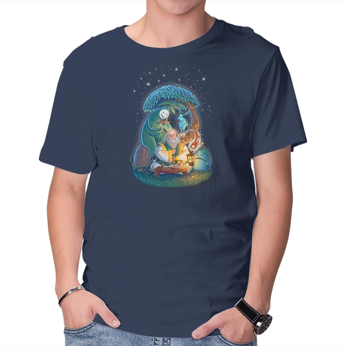In The Spirit World – Anime Graphic T-Shirt