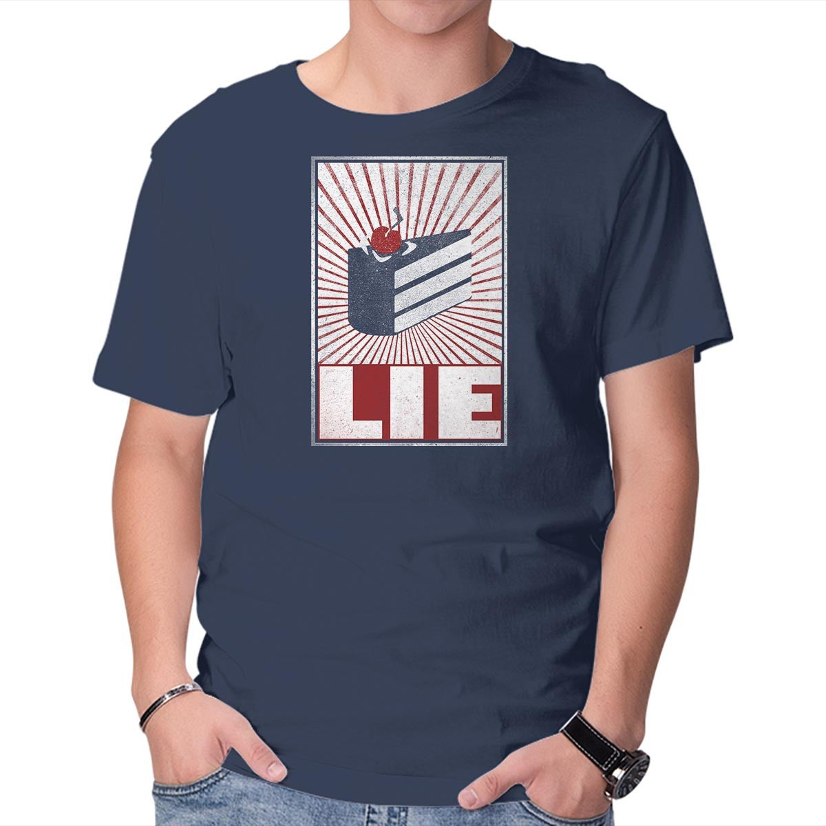 Error 404: Cake not found! – Gaming Graphic T-Shirt