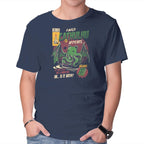 Is It a Cat Or a Monster – Cat Graphic T-Shirt