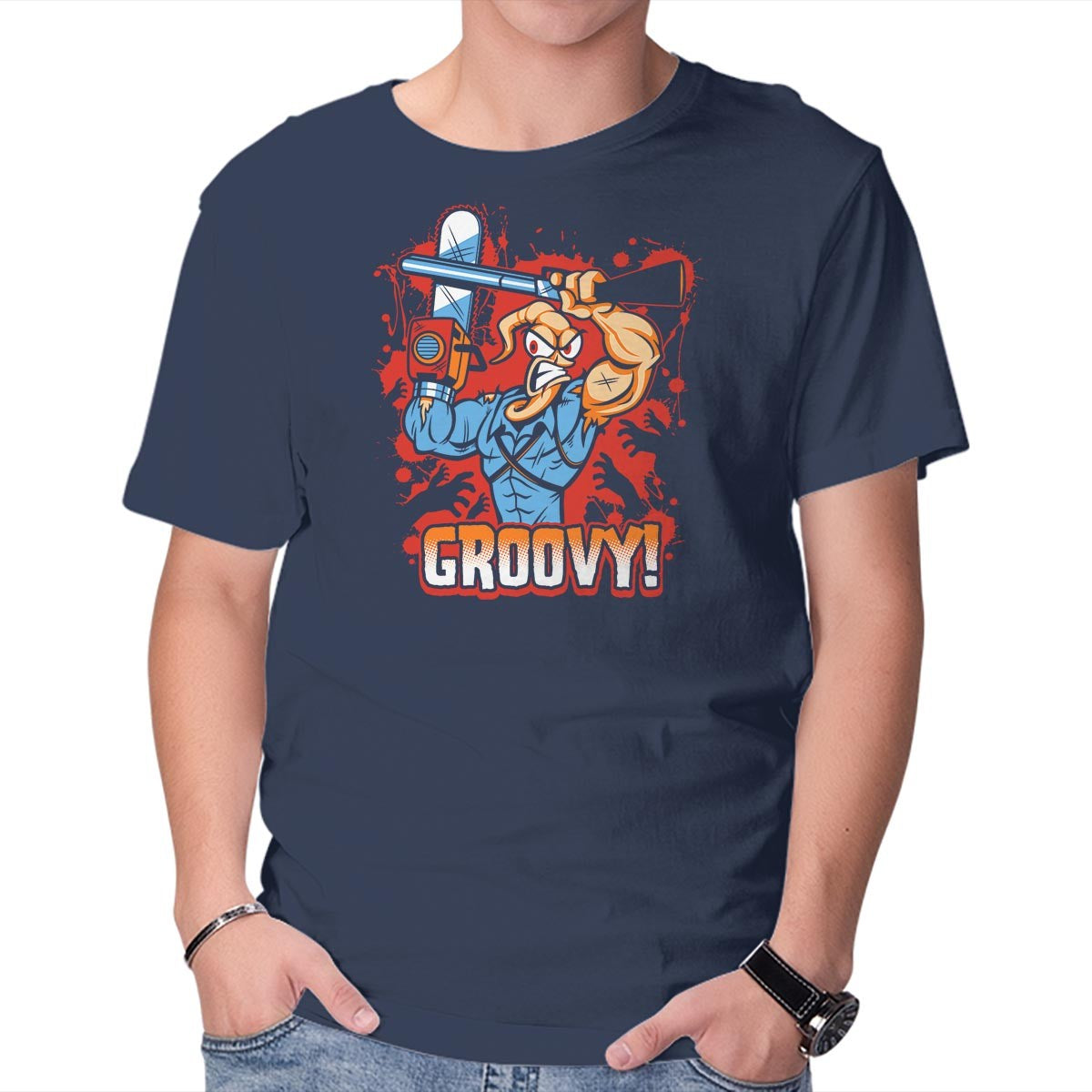 Earthworm Ash – Gaming Graphic T-Shirt