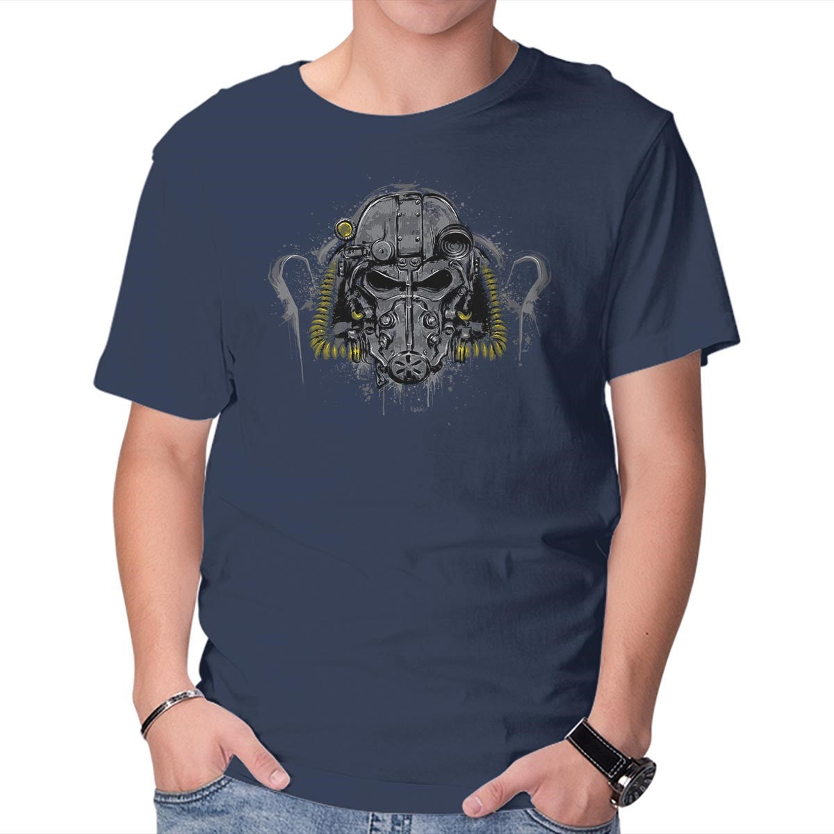 T-60 Power Armor – Gaming Graphic T-Shirt