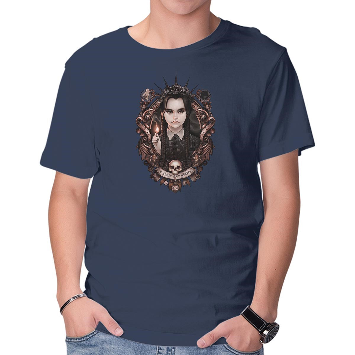 I Hate Everything – Fantasy Graphic T-Shirt