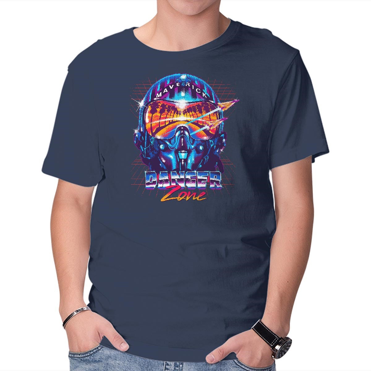 Danger Zone – Movie Graphic T-Shirt