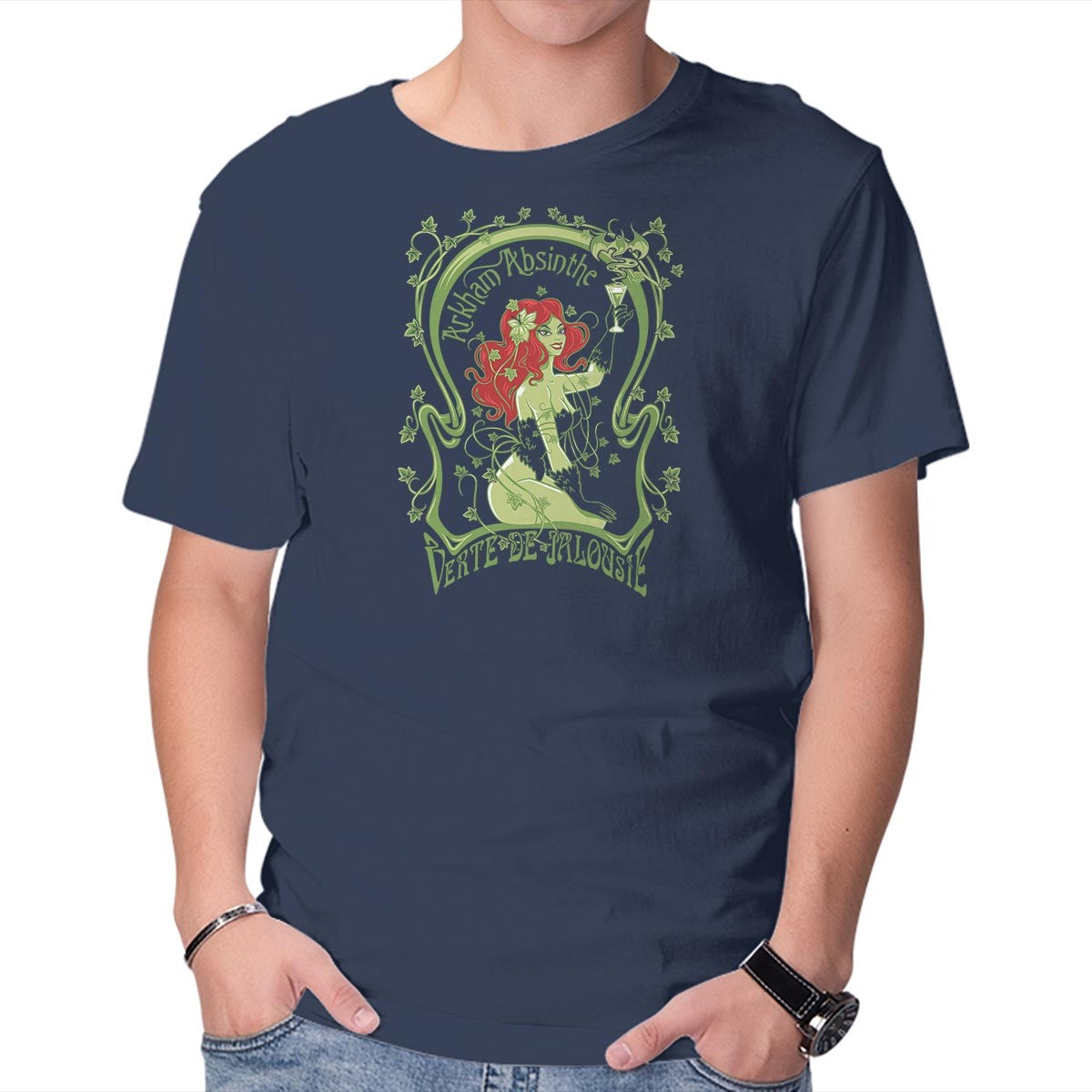 Arkham Absinthe – Movie Graphic T-Shirt