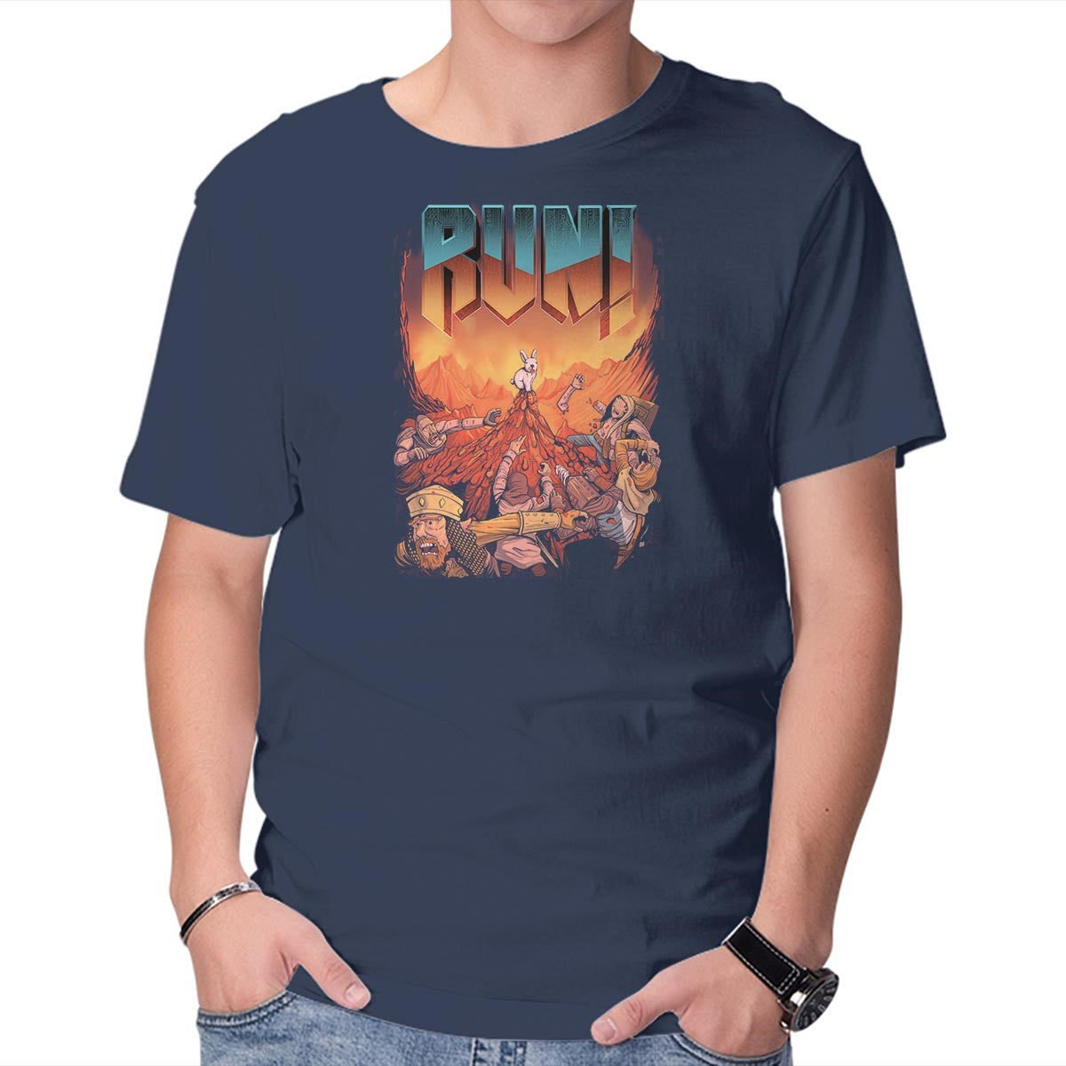 RUN! – Movie Graphic T-Shirt