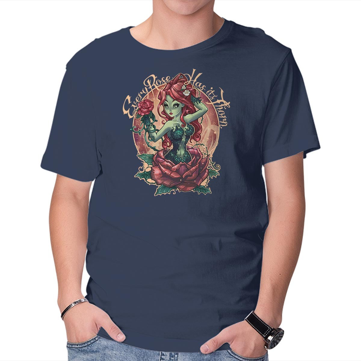 Every Rose Has Its Thorn – Movie Graphic T-Shirt