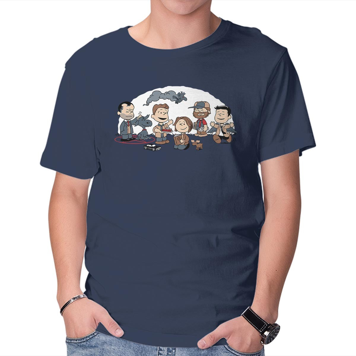 SuperNutural Graphic T-Shirt